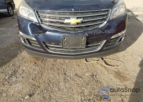 2015 Chevrolet Traverse Ltz из США, поврежденный, VIN 1GNKRJKD3FJ122124